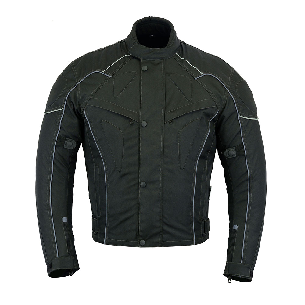  Unisex Windproof Motorcycle Jacket