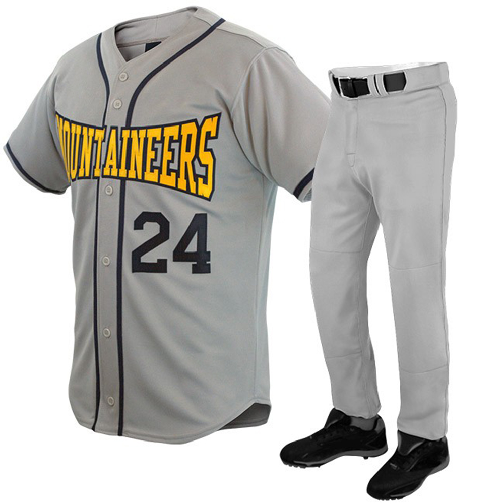 BaseBall Team Uniform For Youth With OEM Service Available 