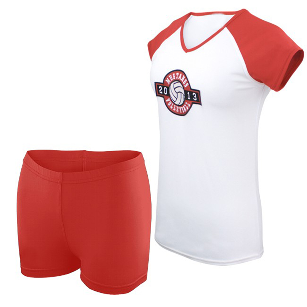 Cheap Price printed VolleyBall Player Uniform 
