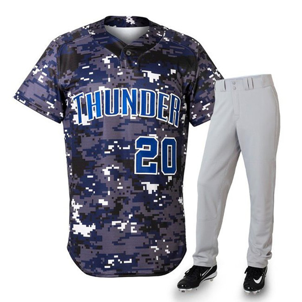 Comfortable Stretchable BaseBall Players Uniform