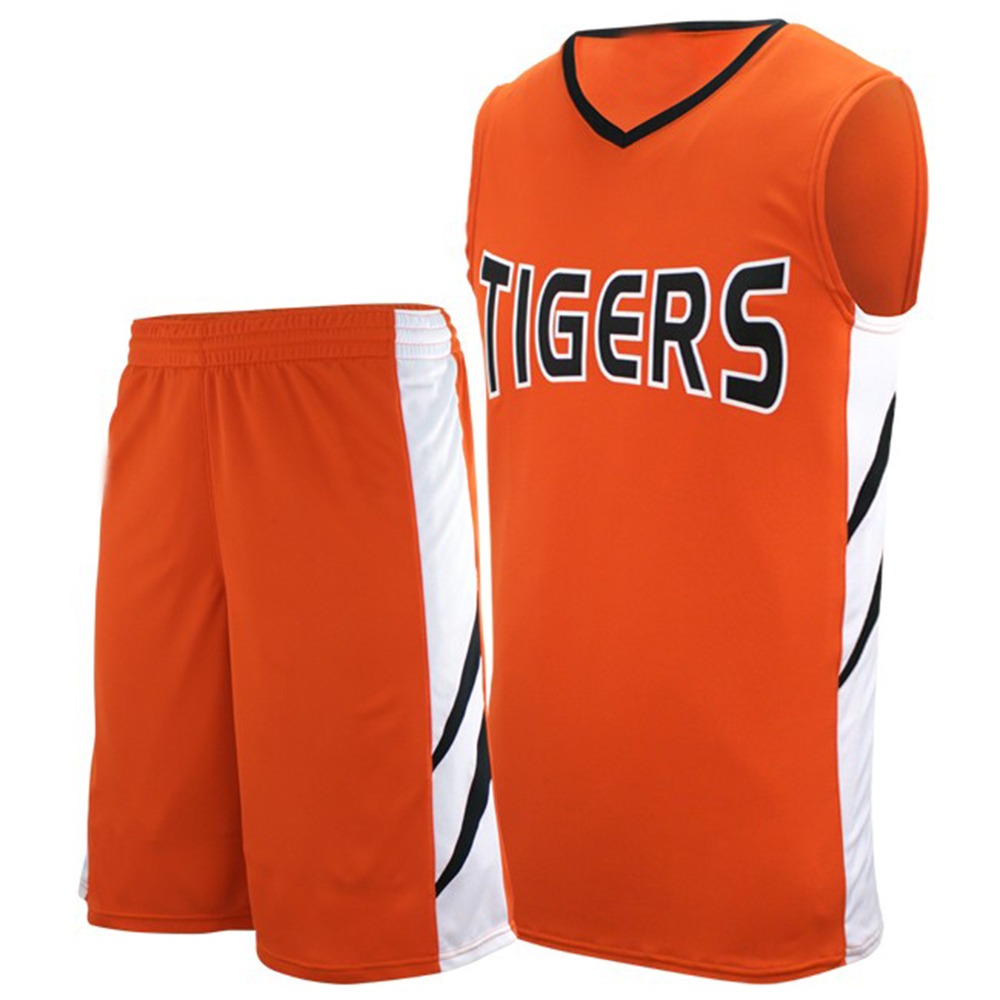 Comfortable Stretchable Basketball Players Uniform