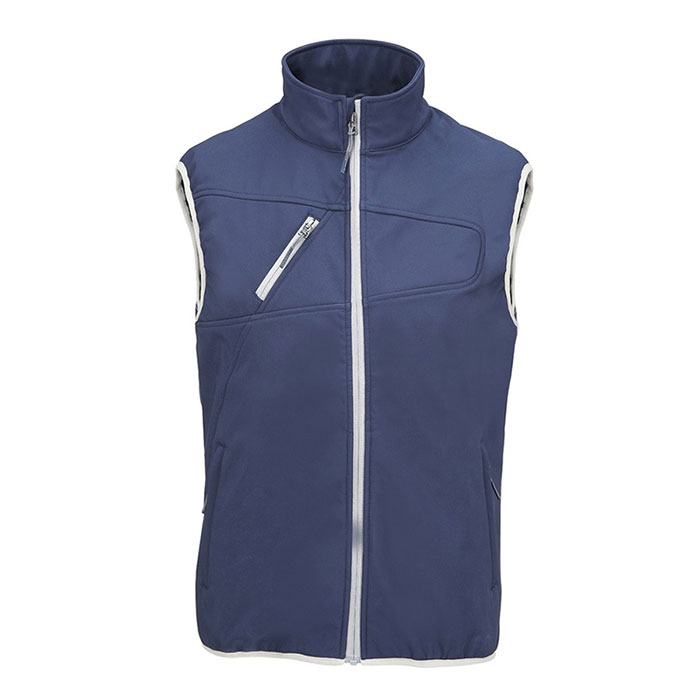 Custom Outdoor Mens Vest jackets Mens Hiking Vest jackets with Hood
