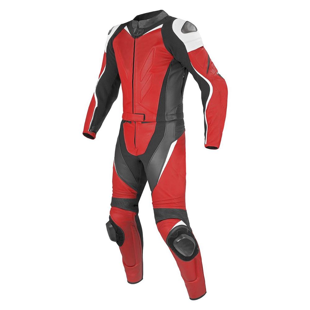 Design mens Motorbike Racing Suit Custom Logo Cowhide Motorcycle Leathers Suits 