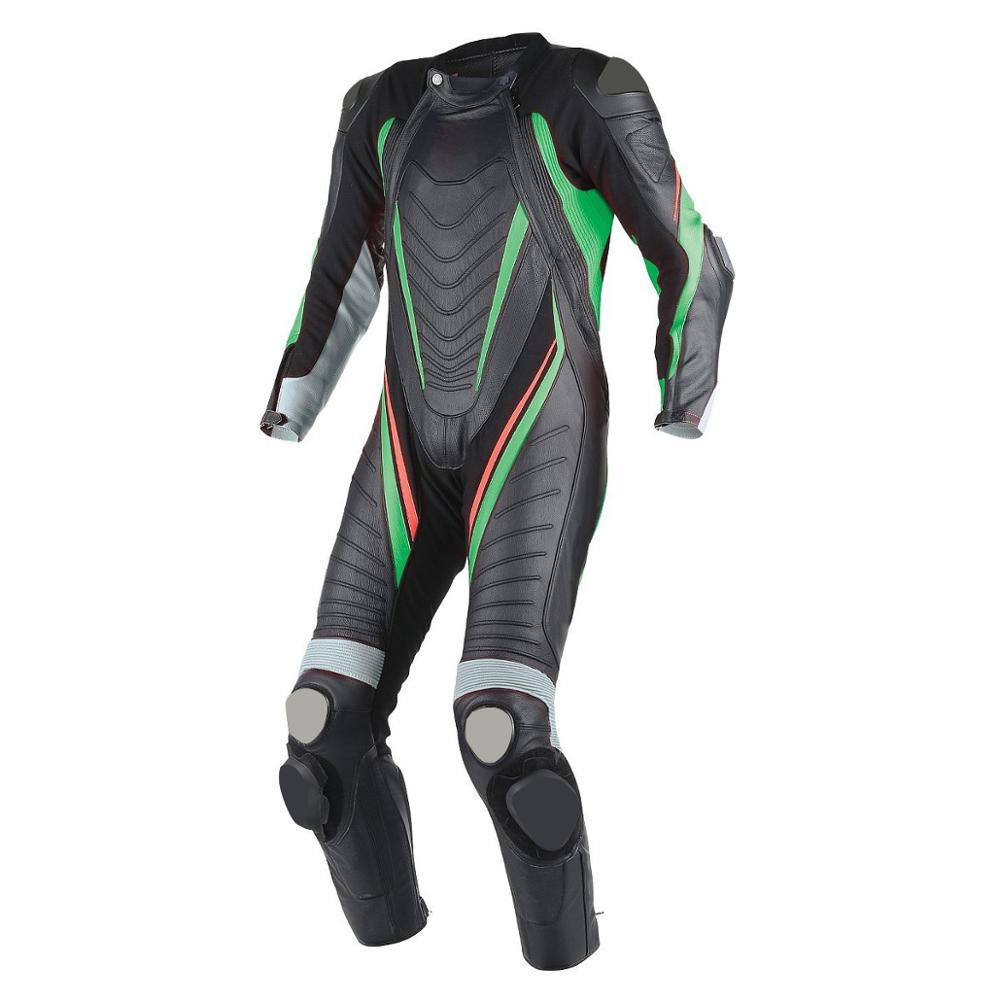 Latest Style Motor Bike Suit | Custom Motorcycle Leather Race Suit 