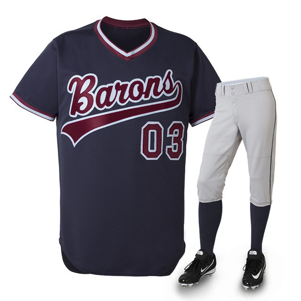Newest Design Best Price BaseBall Team Uniform