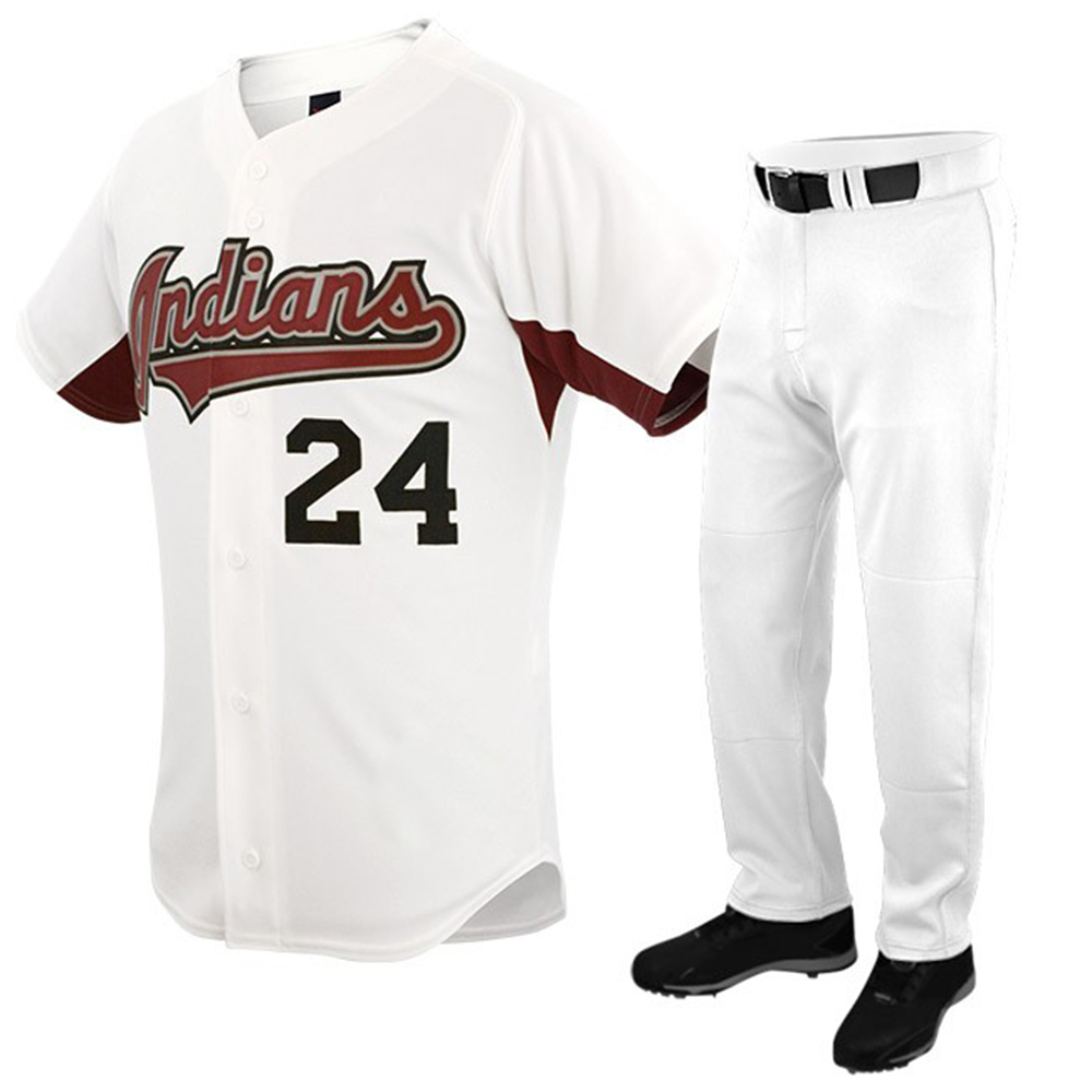 OEM factory professional printing Wholesale Baseball Uniform