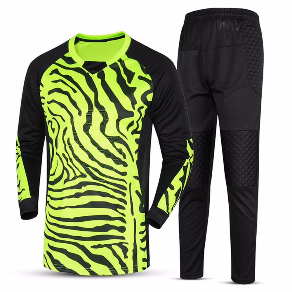 Pro quality custom logo Goalkeeper Uniforms