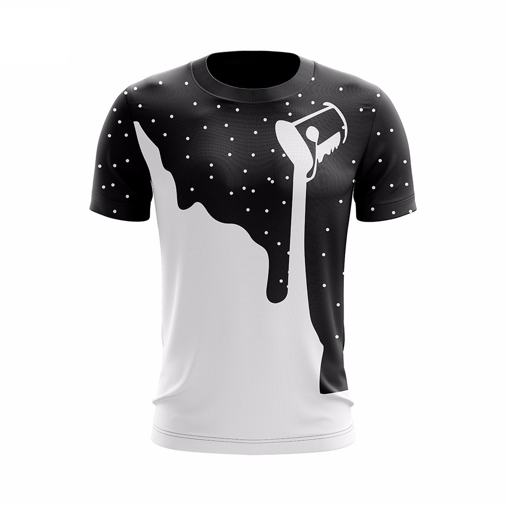Pro quality custom logo Tee Shirt