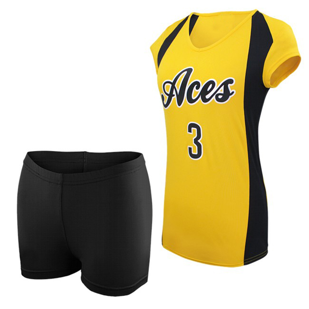 Pro quality custom logo VolleyBall Players Uniform