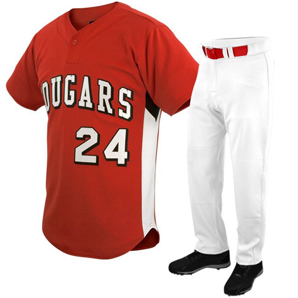 Sublimation Custom Design Baseball Uniform   