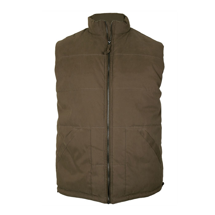 Super Winter Puffer Vest jackets Men Slim Fit Vest Jackets with Outside and Inside Pockets