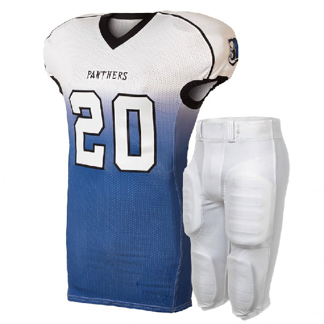 Tackle jersey design american football uniforms